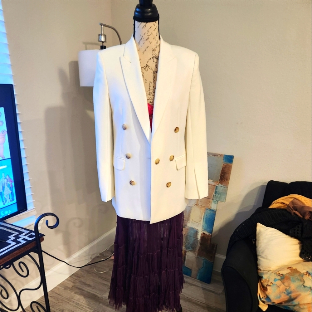 Oversize blazer